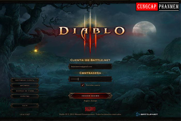 Hướng dẫn tải Diablo 3 Full Crack Offline Miễn Phí