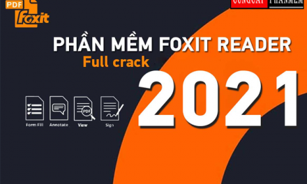 Tải Foxit Reader Crack Phiên Bản 11.01 Mới Nhất 2021 | CCPM