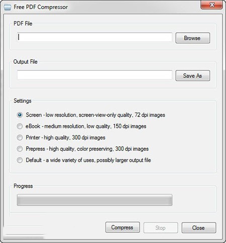 hướng dẫn giảm dung lượng file pdf