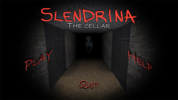Series Slendrina The Cellar