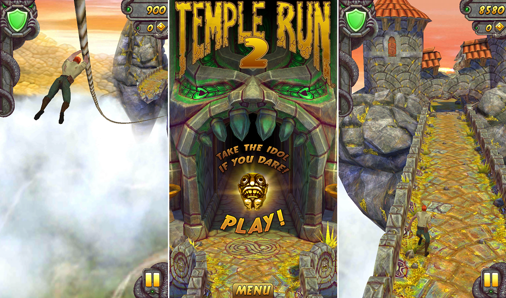 temple run 2